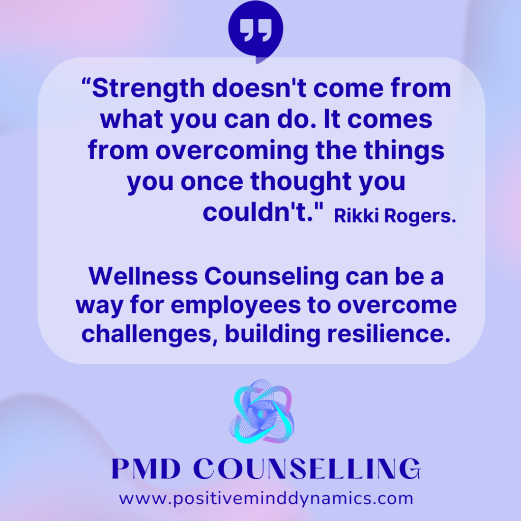 Employee Wellness program